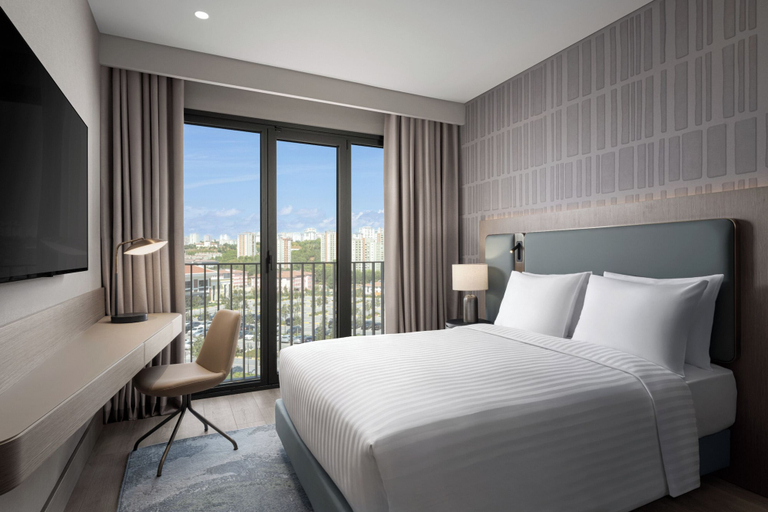 Room 4, Marriott Executive Apartments Istanbul Tema World, Küçükçekmece