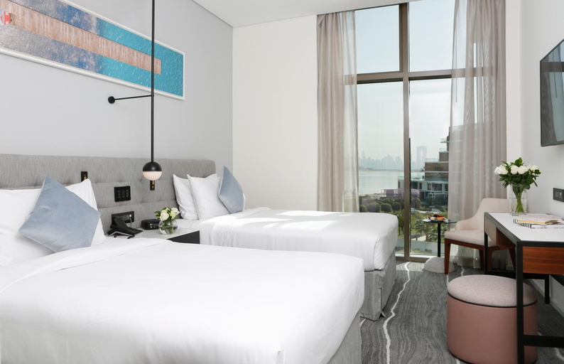 Bedroom 3, Th8 パーム ドバイ ビーチ リゾート, ヴィネット コレクション by IHG, Dubai
