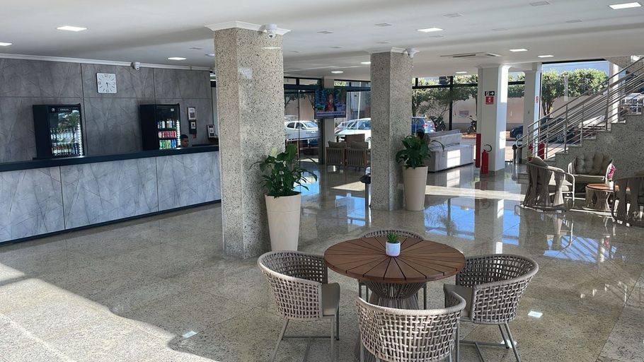 Reception 3, D' Garcia Hotel, Três Lagoas