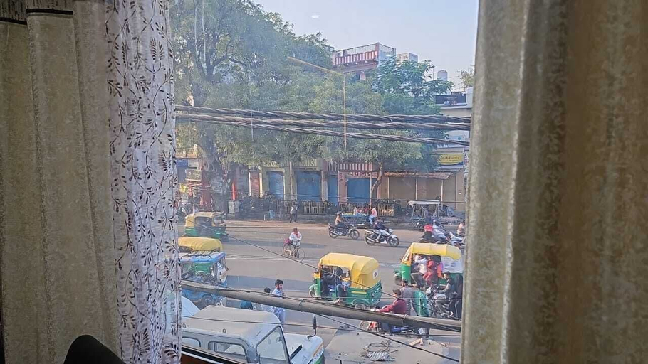 City view from property 3, Heritage Heaven Home Stay, Varanasi