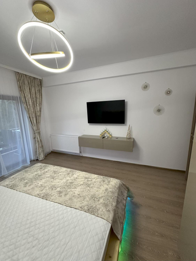 Bedroom 2, Agi’s Apartment Predeal, Predeal