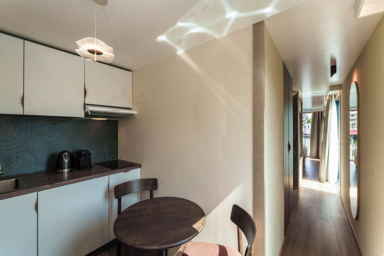 Private kitchen 4, L'Escale Royale Torcy - Marne la Vallée, Seine-et-Marne