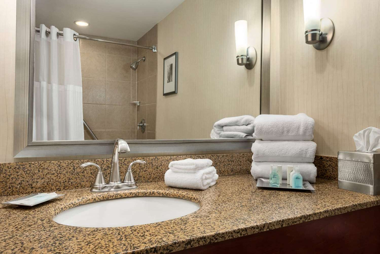 Bathroom 4, Wyndham Springfield City Centre, Sangamon