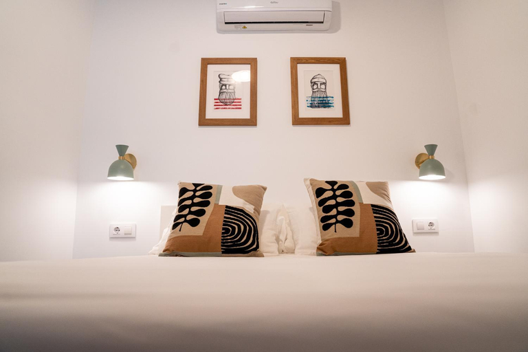 Bedroom 4, Hostal Tarantelo Conil, Cádiz