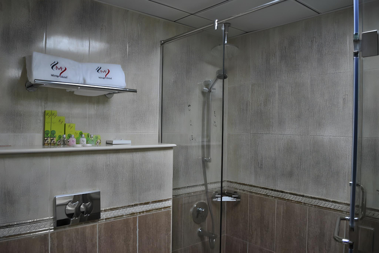 Bathroom 3, Mirage Hotel Al Aqah, Al Aqah