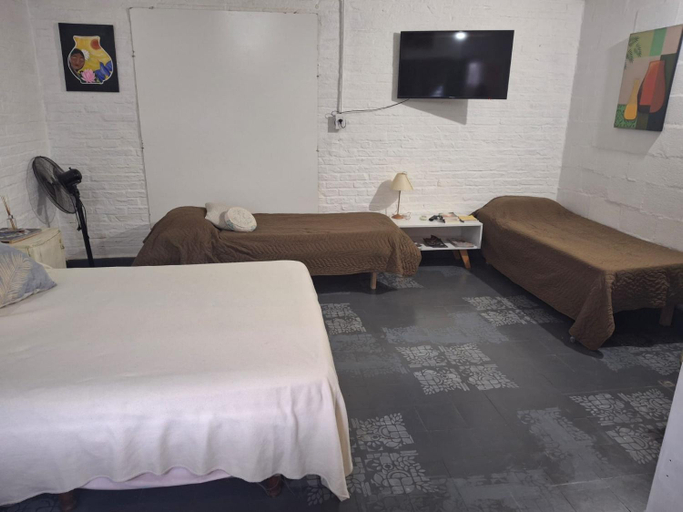Bedroom, Departamento Temporal - temporario economico en centro, San Fernando