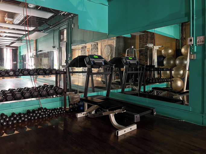 Gym, Swedetown European Style Hostel, Saint Louis