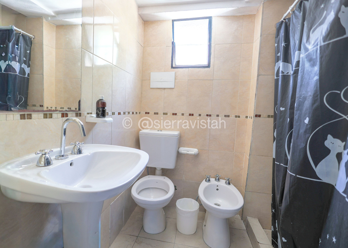 Bathroom 3, Sierra Vista Hotel, Punilla