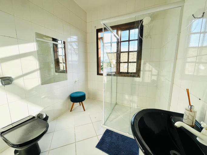 Bathroom, Pousada Morro do Finder, Joinvile