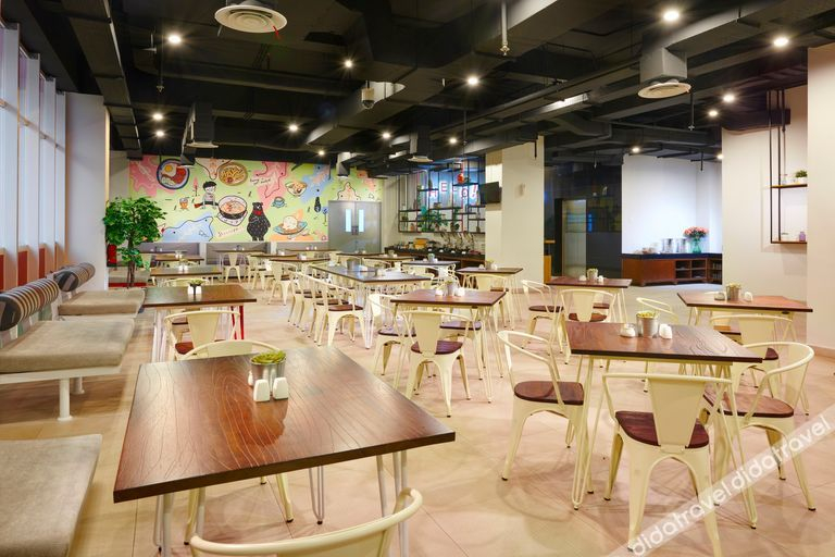 Food & Drinks 5, H Hotel Senen, Central Jakarta