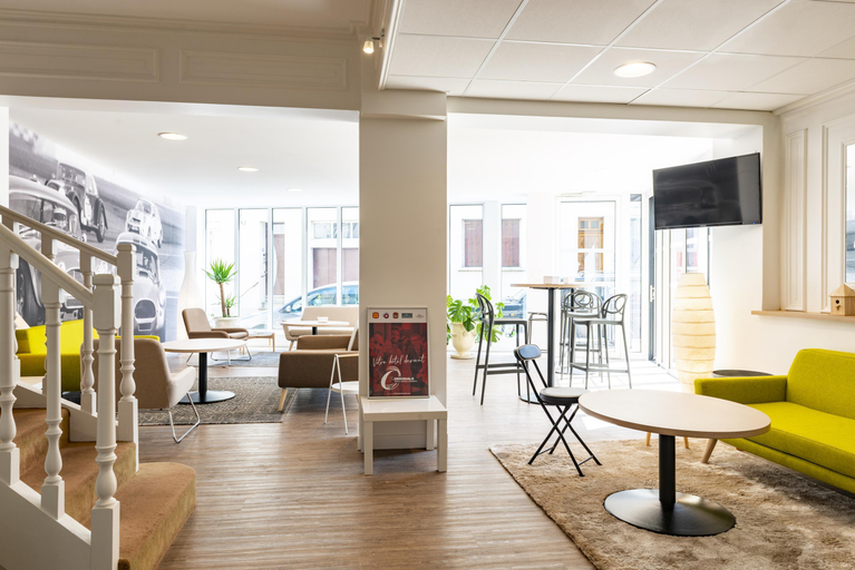 Public Area 2, The Originals City, Hôtel Chantecler, Sarthe