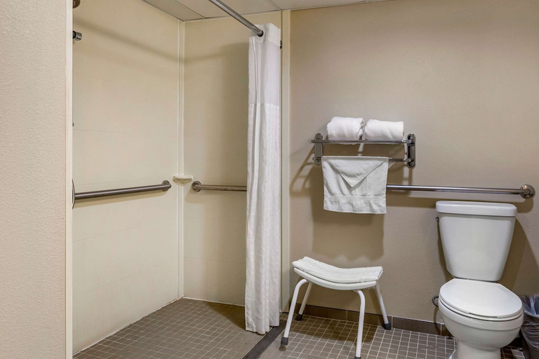 Bathroom 4, Comfort Inn Edison - New Brunswick, Middlesex