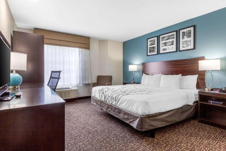 Bedroom 3, Sleep Inn & Suites Johnson City, Washington