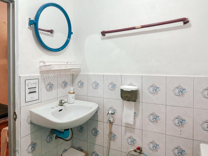 Bathroom 2, Ao Luek Homie Homestay, Ao Luk