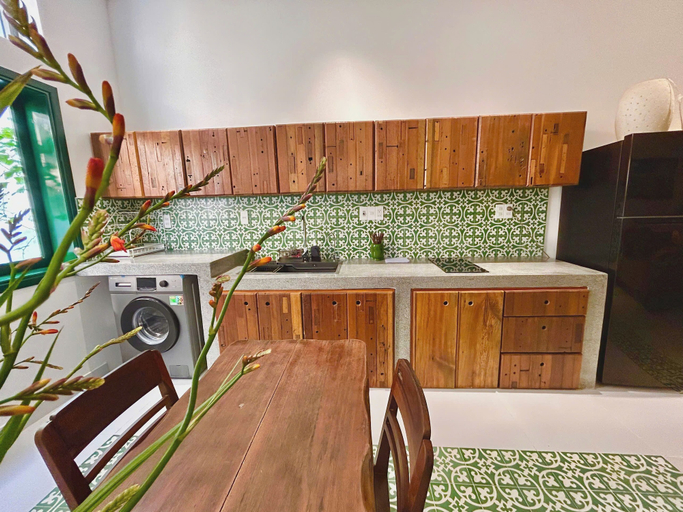 Private kitchen 5, Lamer Beachside Studio Cozy TanThanh, Da Nang