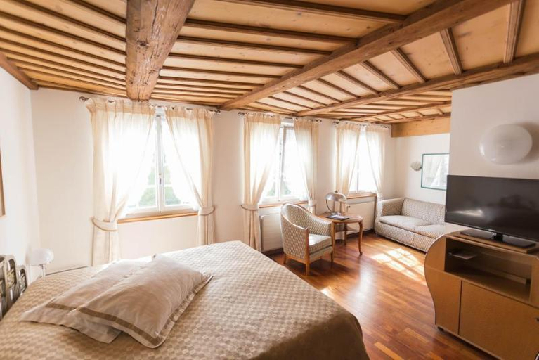 Bedroom 3, Hotel Rebstock, Luzern
