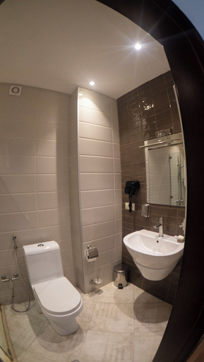 Bathroom 5, Tm Apart Hotel, Tbilisi