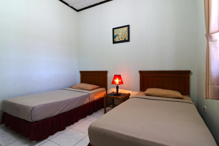 Bedroom 2, Hotel Citere II, Bandung