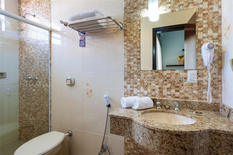 Bathroom 3, Hotel 365, Cuiaba
