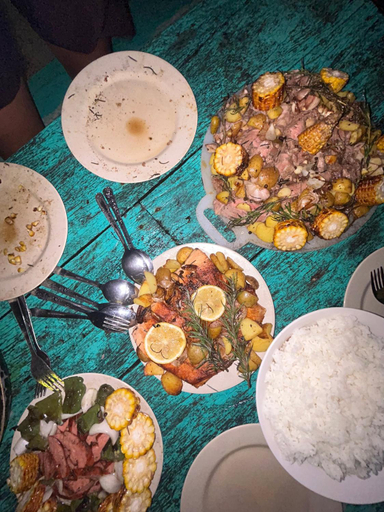 Food & Drinks 3, Seashore Inn, San Juan