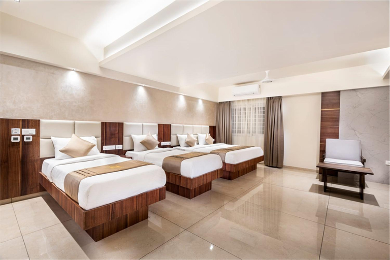 Bedroom 2, Narthaki Boutique Hotel, Bangalore