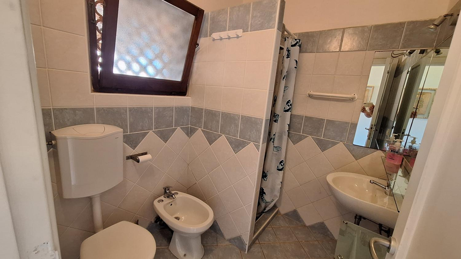 Bathroom, Casa di Lu' - Bilocale con giardino - Porto Pollo, Olbia-Tempio