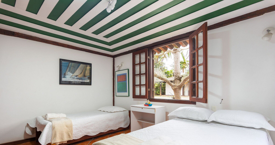 Bedroom 3, Bz34 Casa 150m da praia Piscina e Sauna, Armação dos Búzios