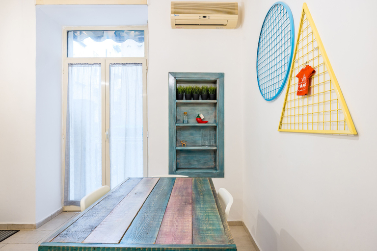 Living area 3, Loft Borgo Orefici, Napoli