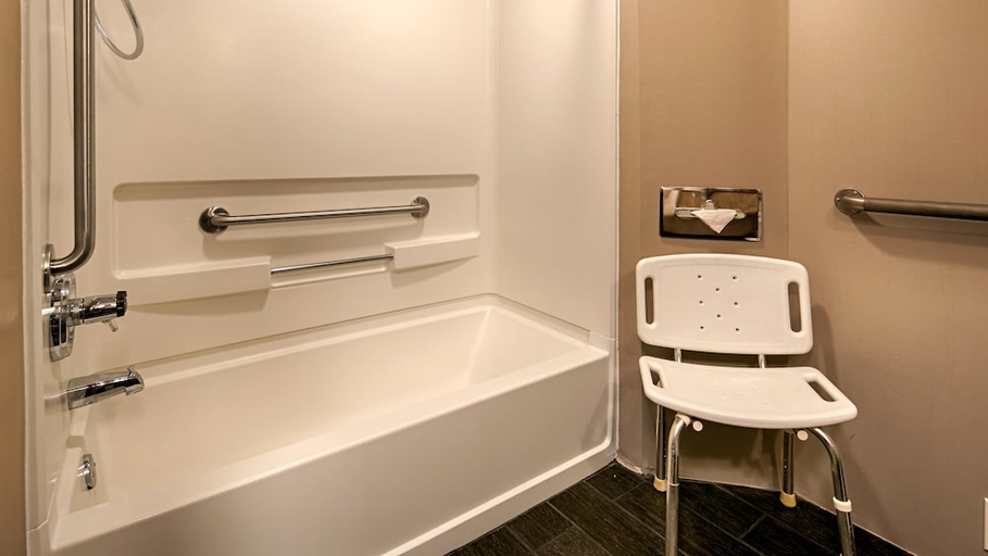 Bathroom 5, Best Western Riverside Inn, Vermilion