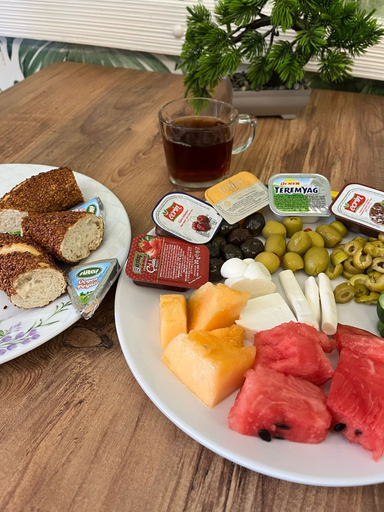Breakfast area, Hotel KONAK, Şehitkamil