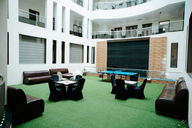 Public Area 2, Daksh The Madhuvan Suites Dwarka, Devbhumi Dwarka