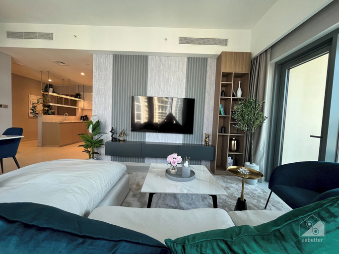 Bedroom, Luxury Burj Royale 4bed With Balcony Burj Khalifa Fountain View, Dubai