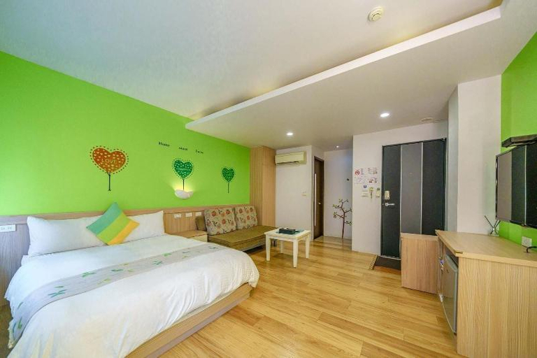 Bedroom 2, Honey House LuoDong, Yilan