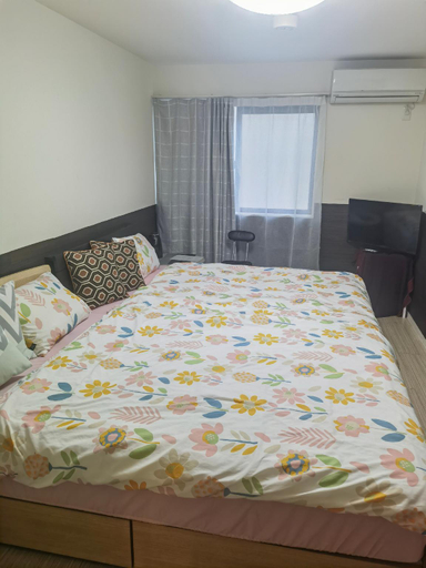 Bedroom, Gion Apartments, Kyoto