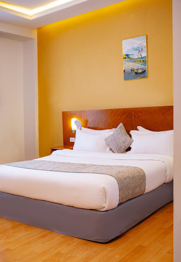 Bedroom 3, Azzeman Hotel, Addis Abeba