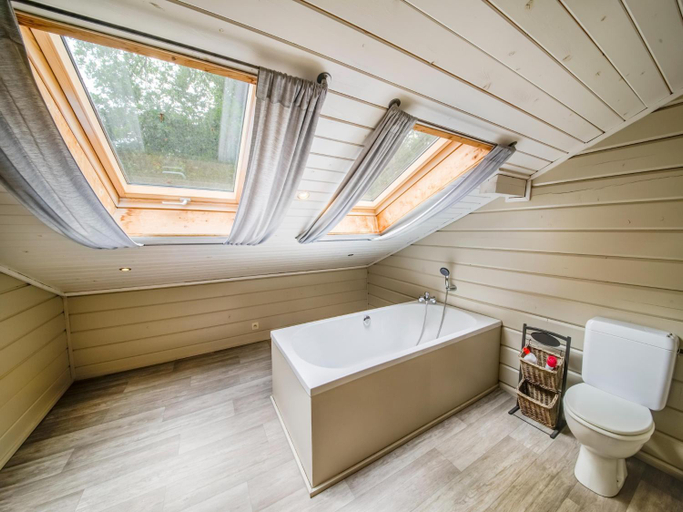 Bathroom, Chalet with sauna near Durbuy, Luxembourg