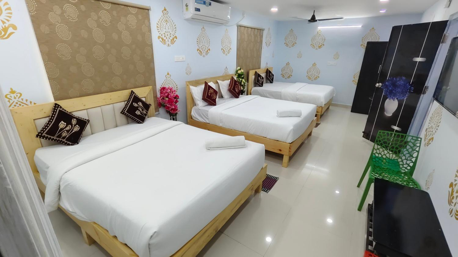 Bedroom 3, HOTEL SRI NILAYAM, Chittoor
