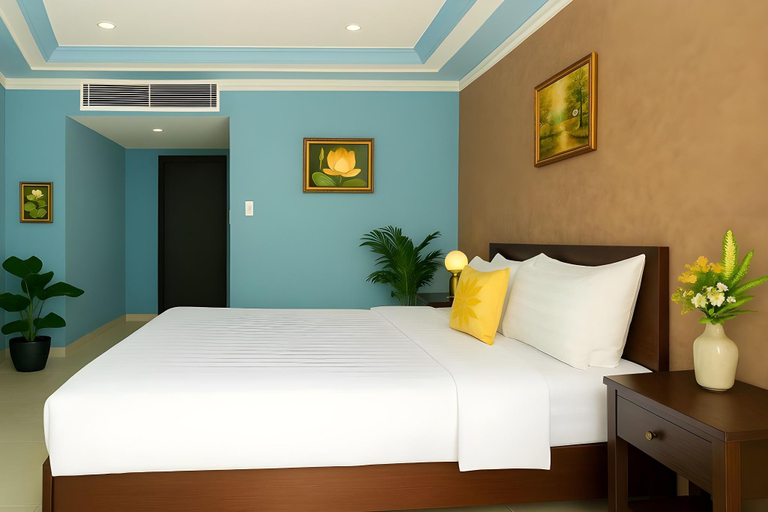 Bedroom 2, La Bonita hotel and Apartment, District 7
