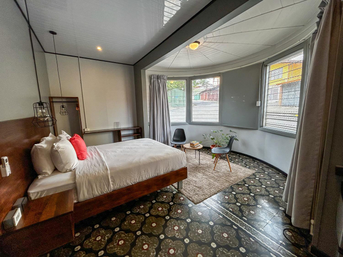 Bedroom 2, Socialtel San Jose, San José