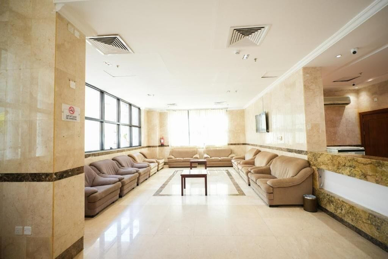 Lobby sitting area, Al-Rehab Hotel, Makkah