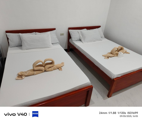 Bedroom 3, Hadefe Resort, El Nido