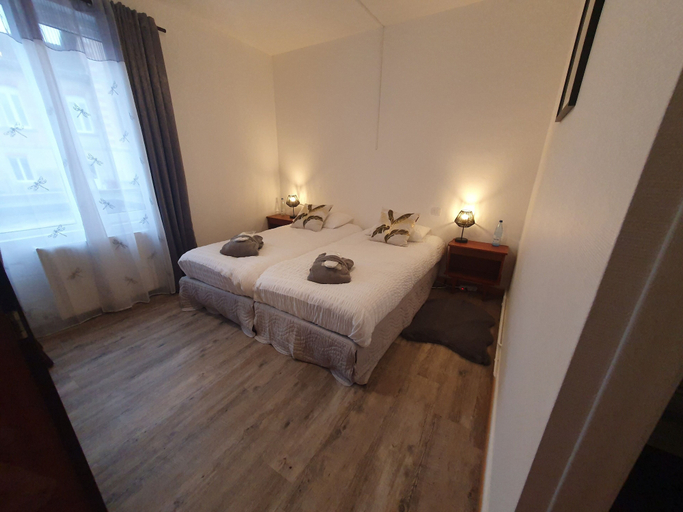 Bedroom 3, Hôtel-Bar-Restaurant de la promenade, Vosges