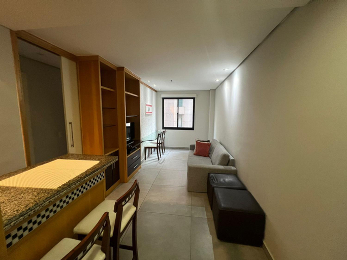Bedroom 2, Hotel Flat Moema UH 715, São Paulo