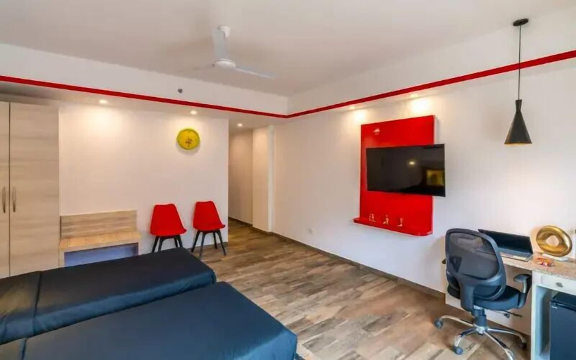 Room 2, The Hosteller Bam Rishikesh, Garhwal