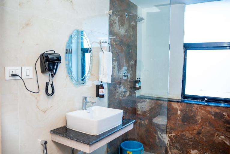 Bathroom 4, Hotel badrinath, Bagmati