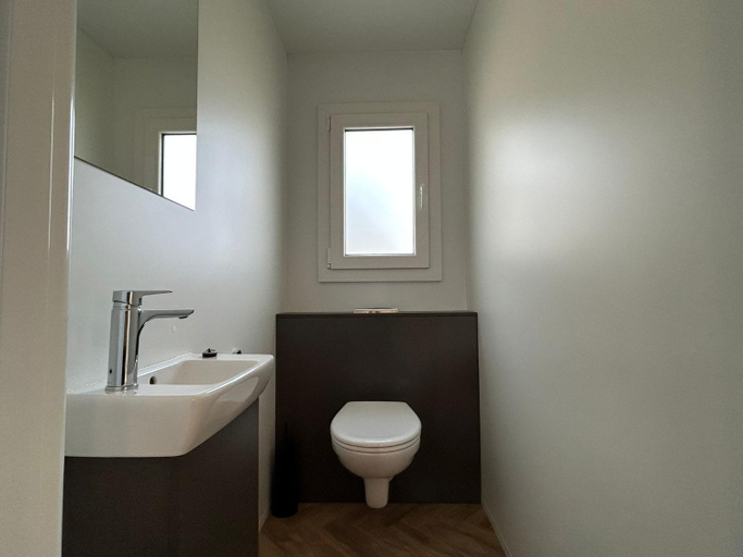 Bathroom 3, EuroParcs Zilverstrand, Antwerpen