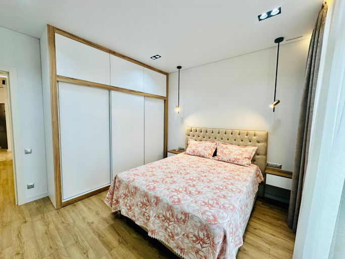Bedroom 2, Lina’s seaside apartments, Batumi