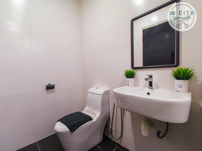 Bathroom 4, Twin Galaxy Residences by RR JBcity, Johor Bahru