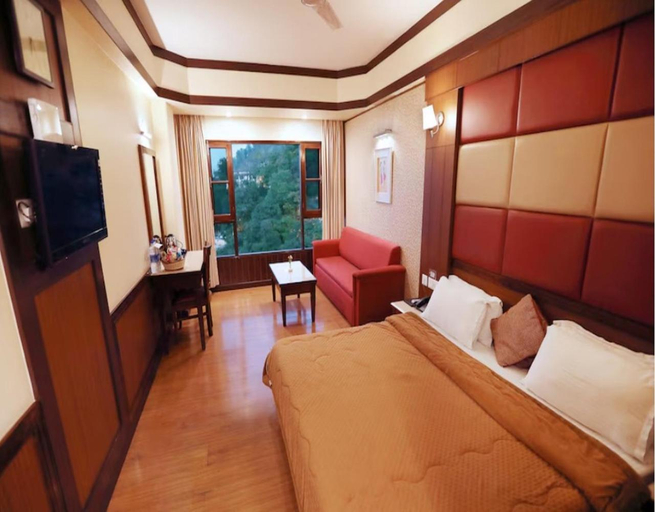 Bedroom 3, Hotel Vishnu Palace, Dehradun