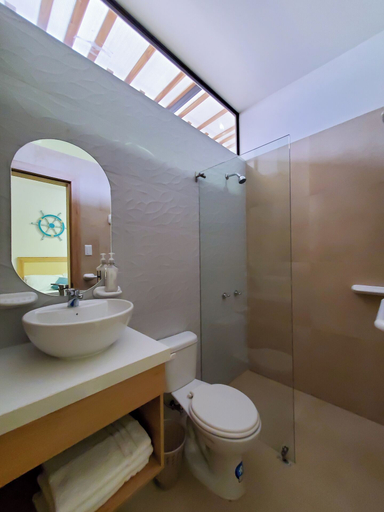 Bathroom 3, SUIT BRISAMAR SANTA MARIANITA BeachManta, Manta